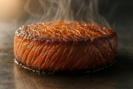 Why Searing Cultivated Meat Enhances Flavour